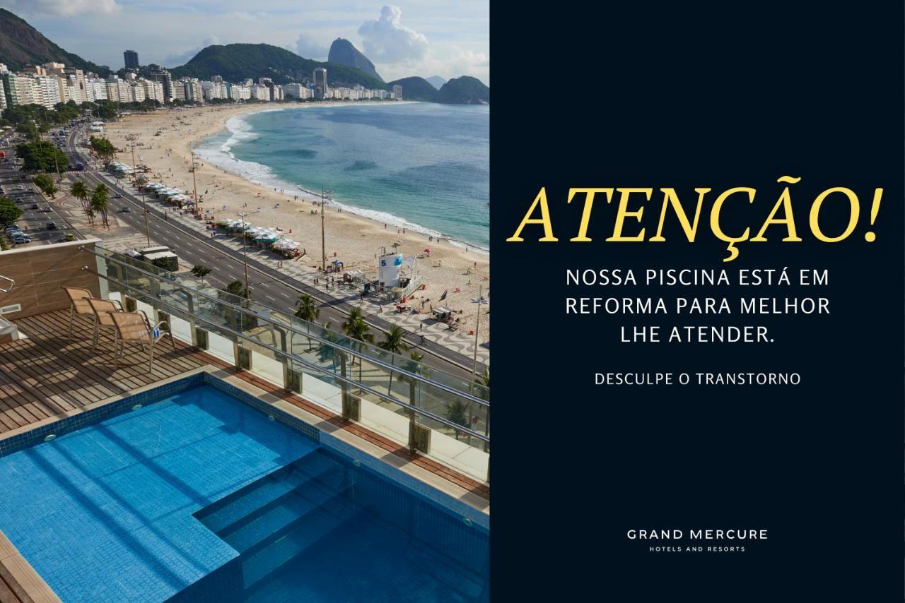 Grand Mercure Rio De Janeiro Copacabana Exteriör bild